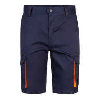 Navy blue, Orange