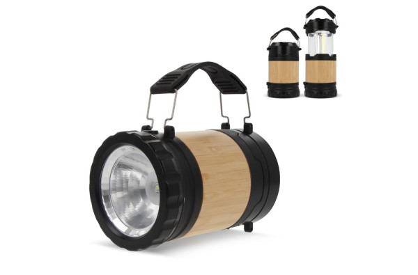 ABS & Bamboo Lantern & Torch