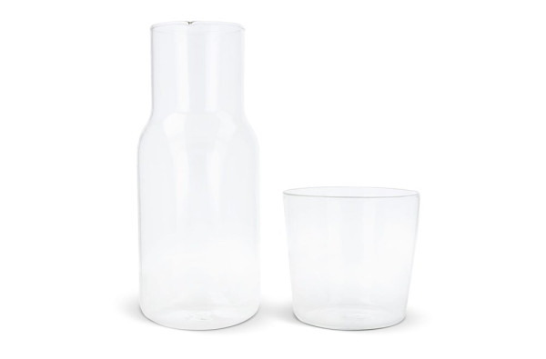 Caraffe 550ml and drinking glass 250ml set