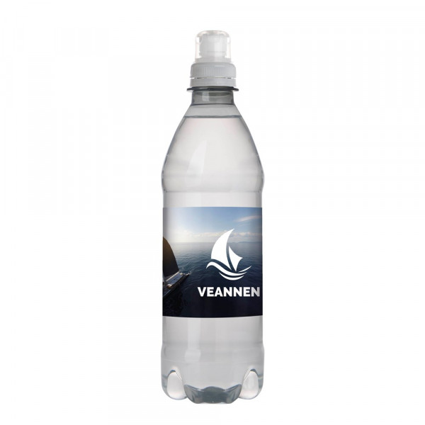 Spring water 500 ml with sports cap